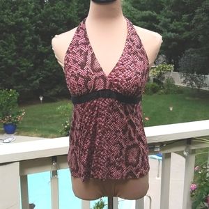 Betsey Johnson Vintage Halter Top Euc